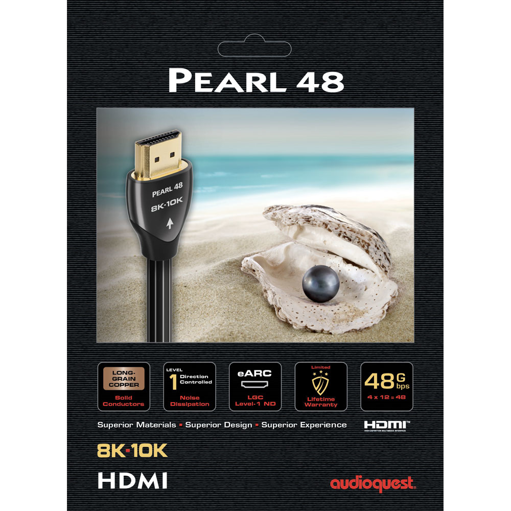 AudioQuest Pearl HDMI 48G