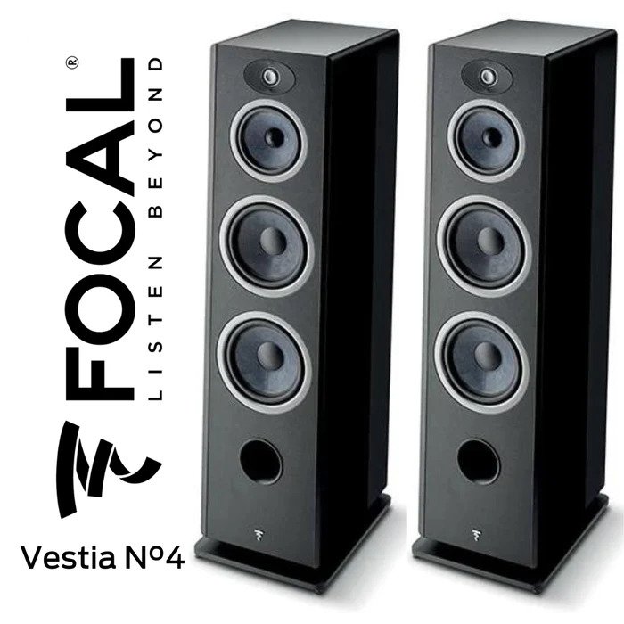 Focal Vestia N°4 (par)