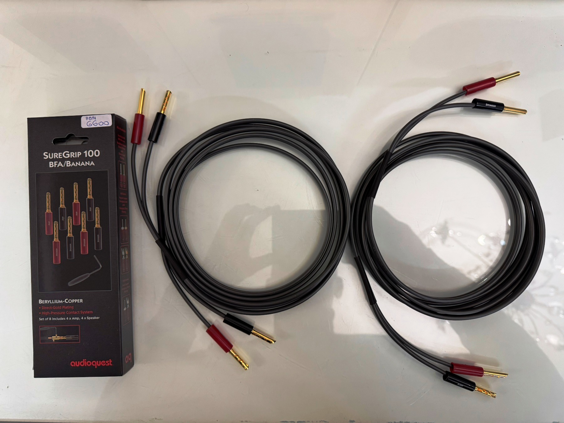 Supra Cables CLASSIC 2x2.5mm SET