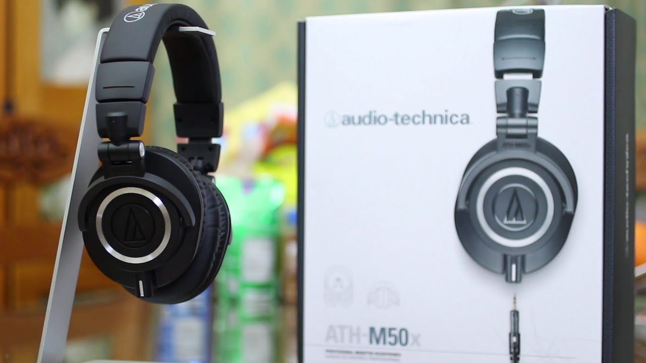 Audio technica ATH-M50X BLACK