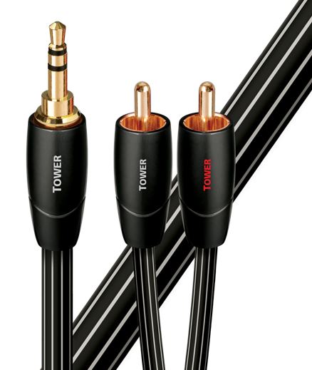 AudioQuest   Tower RCA / 3,5 mm